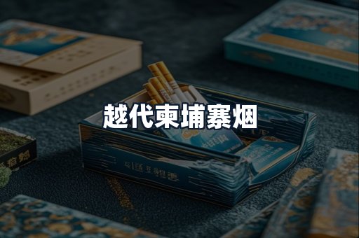 越代柬埔寨烟